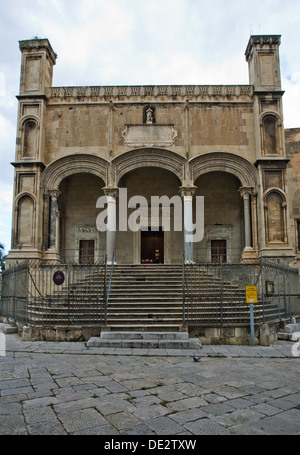 Church of Santa Maria della Catena in the City of Palermo, Sicily. Stock Photo