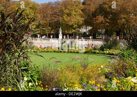 Jardin du Luxembourg, Paris, France Stock Photo