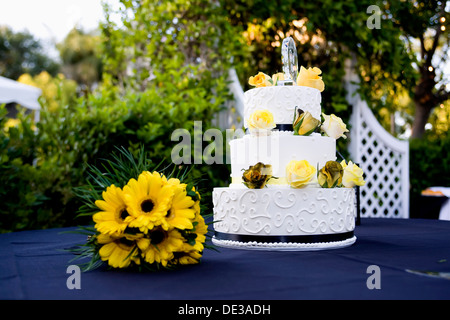 Wedding cake Stock Photo