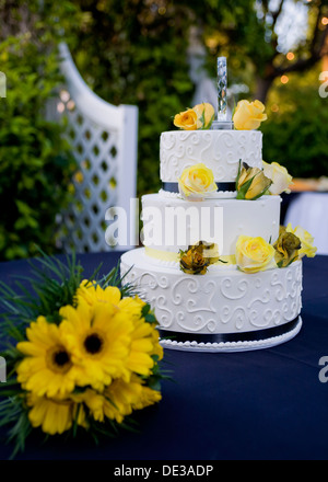 Wedding cake Stock Photo