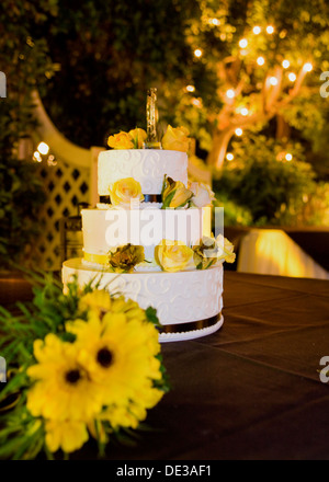 Wedding cake Stock Photo