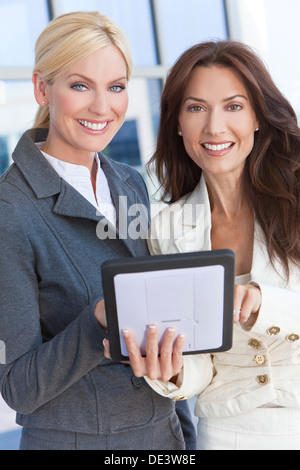 business people with tablet pc computer at office Stock Photo - Alamy