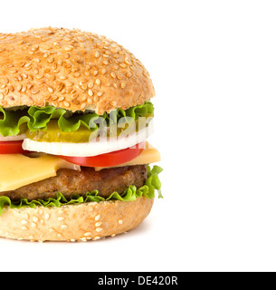 hamburger Stock Photo