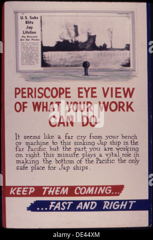 Periscope eye view of what your work can do. Keep them coming... fast and right 5E 534780 Stock Photo