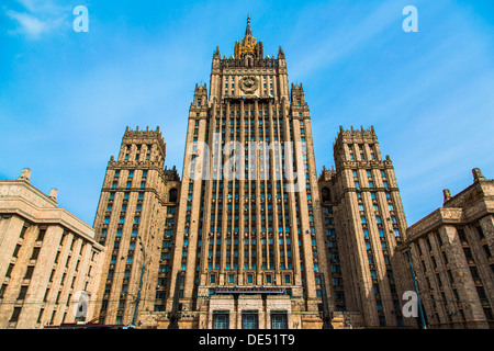 Ministry of Foreign Affairs buiding Stock Photo