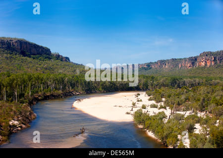 East Alligator River, Arnhem Land, Northern Territory, Australia Stock Photo