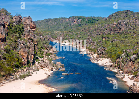 East Alligator River, Arnhem Land, Northern Territory, Australia Stock Photo