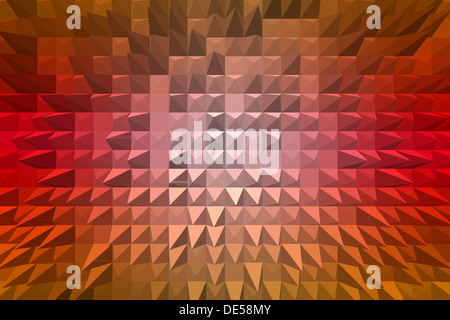 abstract background with 3d pyramid extrude Stock Photo - Alamy