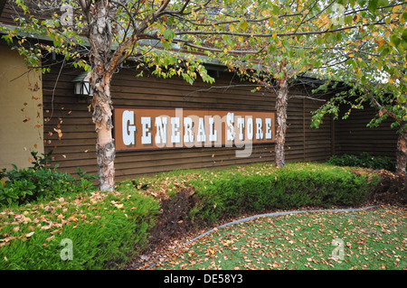 Visiting australian wineries and vineyards in Hunter Valley Gardens. Stock Photo