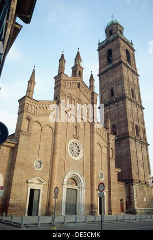 Italy, Lombardy, Caravaggio, San Fermo e Rustico Church Stock Photo