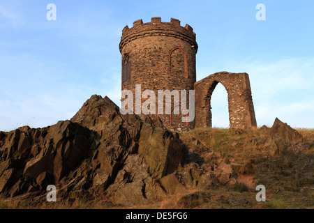The Old John Tower, Bradgate Park, Leicestershire, England; Britain; UK Stock Photo