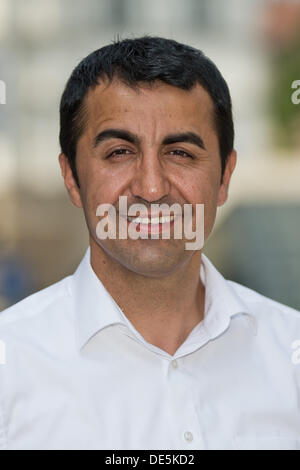 Turkish-born politician of the Social Democratic Party (SPD) Arif Tasdelen is pictured in Nuremberg, Germany, 07 September 2013. Photo: Daniel Karmann Stock Photo