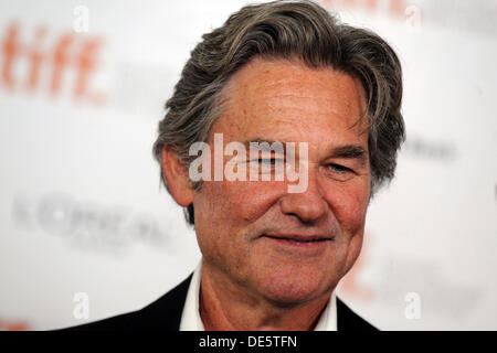 Toronto, Canada. 11th Sep, 2013. Kurt Russell attending the 'The Art Of The Steal' premiere at the 38th Toronto International Film Festival on September 11, 2013 © dpa picture alliance/Alamy Live News Stock Photo