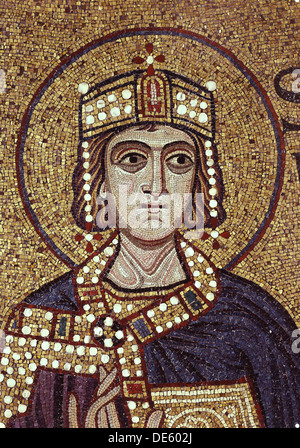 King Solomon (Detail of Interior Mosaics in the St. Mark's Basilica ...