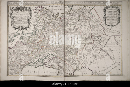 Grand Duchy of Moscow Map, Moscovia Map, Map of Moscovia, Muscovite ...