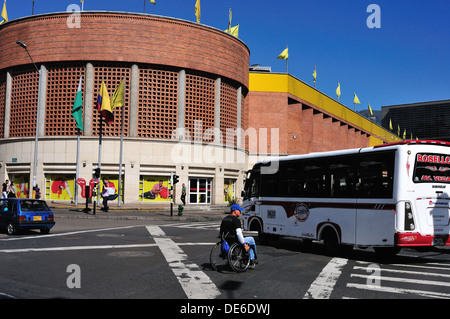 Exito shopping centre in SAN ANTONIO district - Center of MEDELLIN .Department of Antioquia. COLOMBIA Stock Photo