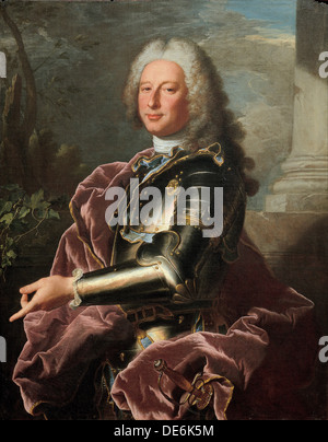 Gian Francesco II Brignole-Sale (1695-1760), 1739. Artist: Rigaud, Hyacinthe François Honoré (1659-1743) Stock Photo
