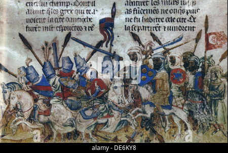 The Siege of Antioch during the First Crusade in 1097 and 1098, burial ...