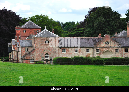 A view of Crichel House, Moor Crichel Dorset Stock Photo