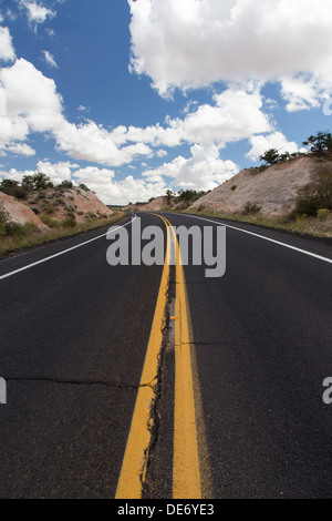 Arizona Highways Scenes Stock Photo