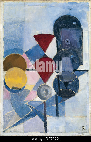 Composition II (Still Life), 1916. Artist: Doesburg, Theo van (1883-1931) Stock Photo