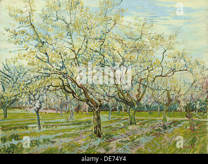 The white orchard, 1888. Artist: Gogh, Vincent, van (1853-1890) Stock Photo