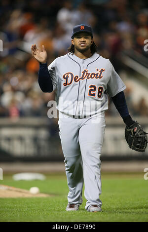 Detroit Tigers Prince Fielder in a game against the Minnesota Twins on  Thursday, July 4, 2012, in Detroit MI. at Comerica Park.(AP Photo/Tom  DiPace Stock Photo - Alamy