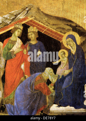 The Virgin Mary (Panel from an Altarpiece: The Annunciation), before ...