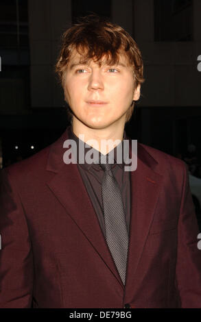 Hollywood, California, USA. 12th Sep, 2013. Paul Dano attends the Premiere Of ''Prisoners'' at.the Academy Theater in Beverly Hills, Ca on .September 12, 2013. 2013 Credit:  Phil Roach/Globe Photos/ZUMAPRESS.com/Alamy Live News Stock Photo