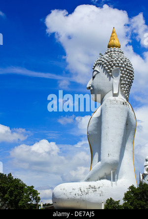 Big marble buddha statue on Phuket island, Thailand Stock Photo - Alamy