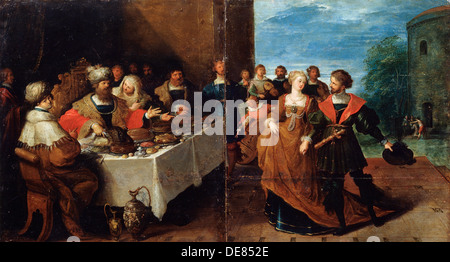 'Herod's Feast', 17th century. Artist: Frans Francken II Stock Photo