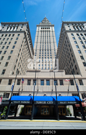 SOUTH ENTRANCE TOWER CITY CENTER DOWNTOWN CLEVELAND CUYAHOGA COUNTY OHIO USA Stock Photo
