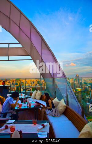 bangkok centara tower central grand al hotel convention alamy sky bar