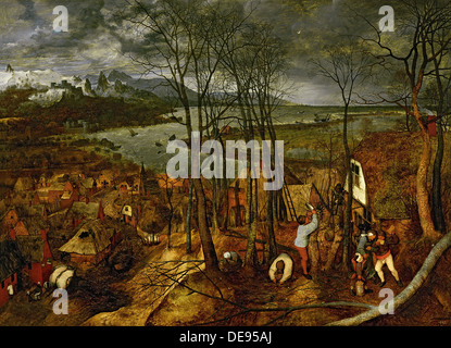 Pieter Bruegel - The Four Seasons - Spring Stock Photo - Alamy