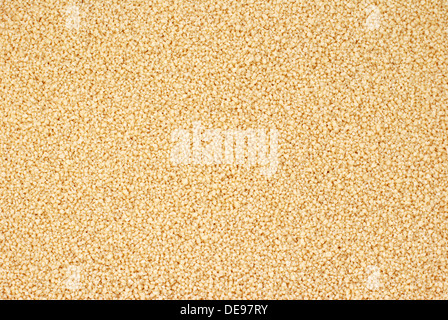 Cous-cous abstract background texture Stock Photo