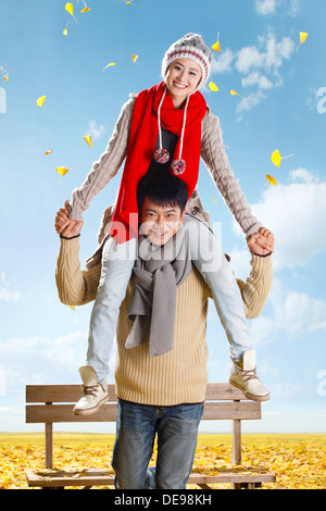 Young couple Stock Photo