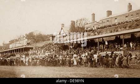 Chester Racecourse early 1900s Stock Photo