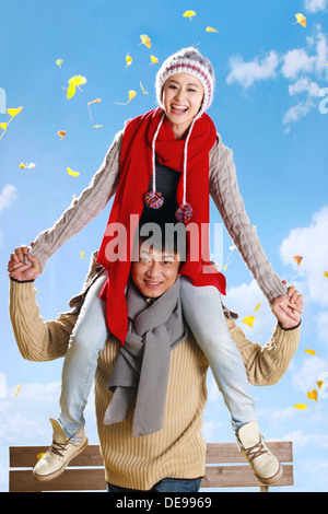 Young couple Stock Photo