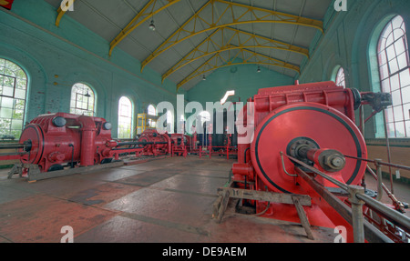 Astley Green Pit Red No1 Winding Gear Engine