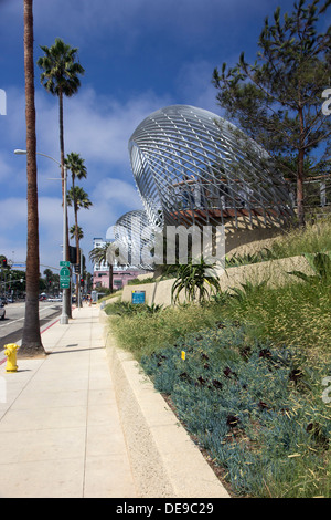 New Tongva Park Santa Monica Stock Photo