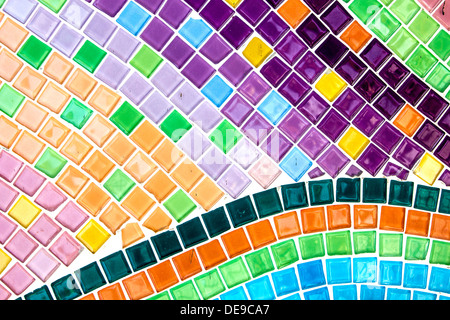 background  tile geometric grid interior design glass cube square style texture wall wallpaper beautiful bath abstract art color Stock Photo