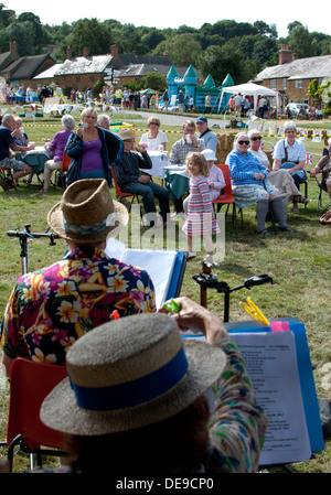 Warmington village fete, Warwickshire, UK Stock Photo