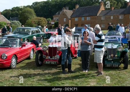 Warmington village fete, Warwickshire, UK Stock Photo