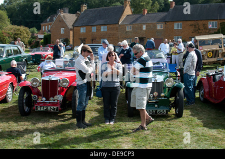 Warmington village fete, Warwickshire, UK Stock Photo