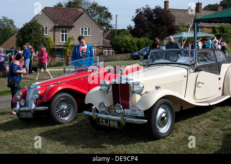 Warmington village fete, Warwickshire, UK Stock Photo