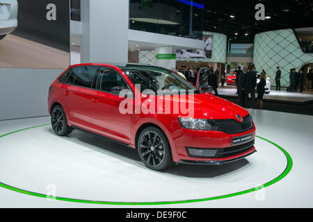 ŠKODA Rapid Spaceback: Premiere at International Motor Show in Frankfurt -  ŠKODA