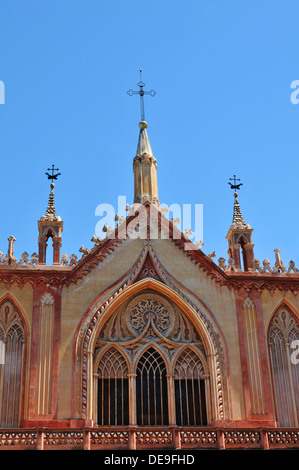 Franciscan monastery in Cimiez, Nice (France) Stock Photo