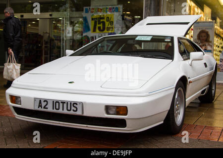 Solihull, UK . 14th Sep, 2013. Classic car show in Mell Square in Solihull UK various classic cars on show Credit:  steven roe/Alamy Live News Stock Photo