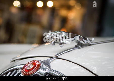 Solihull, UK . 14th Sep, 2013. Classic car show in Mell Square in Solihull UK various classic cars on show Credit:  steven roe/Alamy Live News Stock Photo