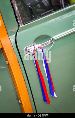 Solihull, UK . 14th Sep, 2013. Classic car show in Mell Square in Solihiull UK various classic cars on show Credit:  steven roe/Alamy Live News Stock Photo